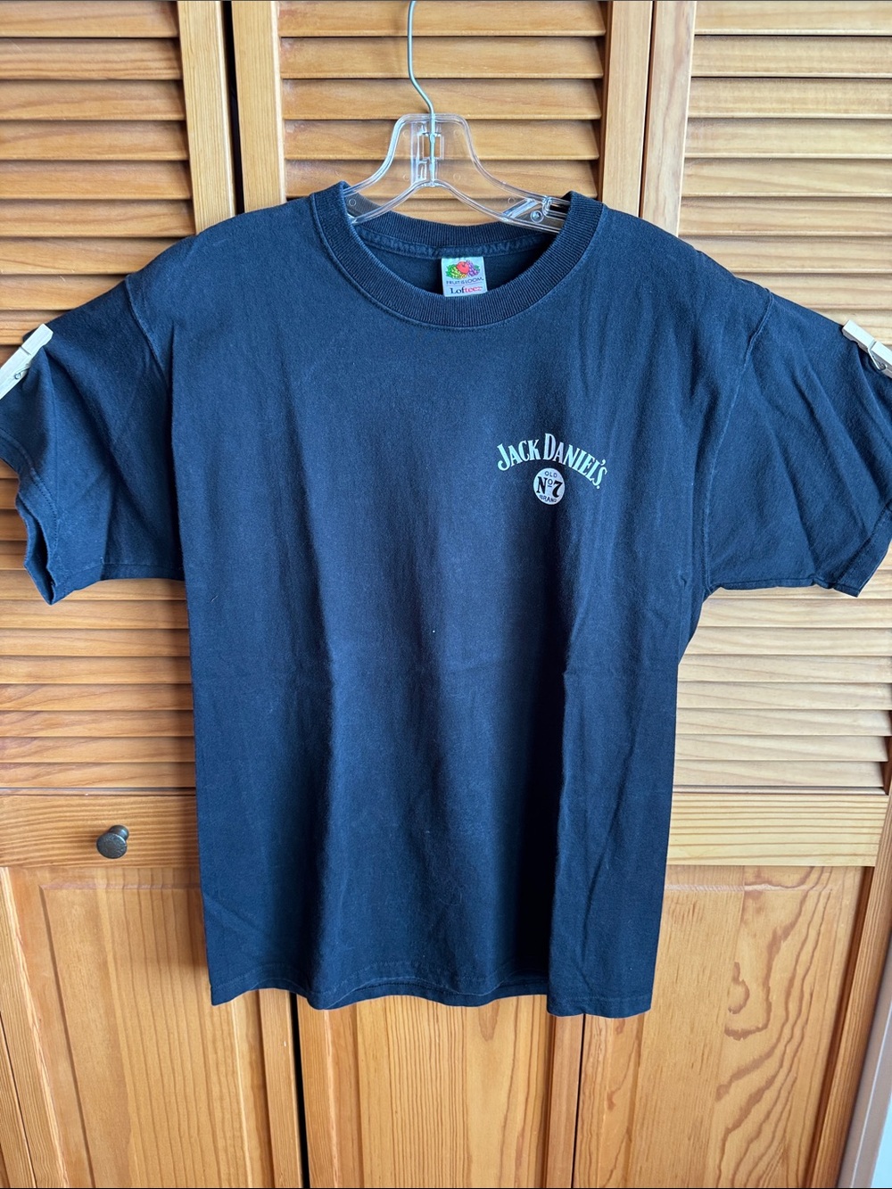 Vintage Black Jack Daniel's Short Sleeve Tee from Sturgis 2005 Mayor’s Ride